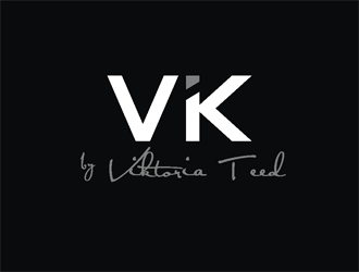 Viktoria Teed  logo design by coco