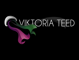 Viktoria Teed  logo design by fries