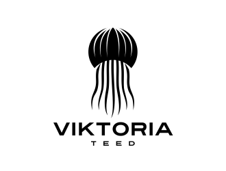 Viktoria Teed  logo design by AisRafa