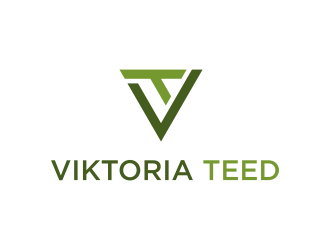 Viktoria Teed  logo design by p0peye