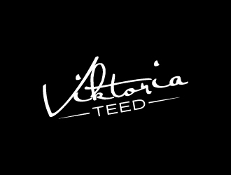 Viktoria Teed  logo design by karjen