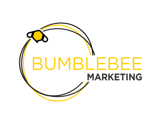 Bumblebee Marketing logo design by jm77788