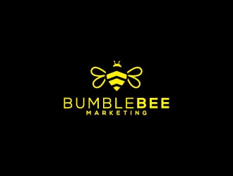 Bumblebee Marketing logo design by jishu