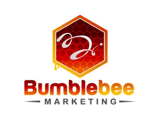 Bumblebee Marketing logo design by design_brush