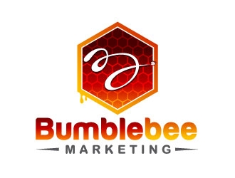 Bumblebee Marketing logo design by design_brush