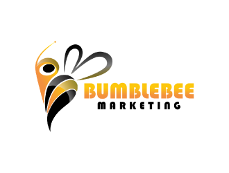 Bumblebee Marketing logo design by nona