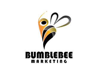 Bumblebee Marketing logo design by nona
