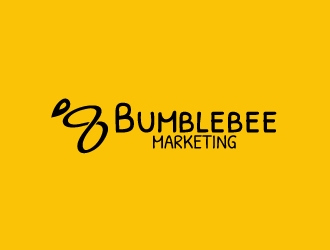 Bumblebee Marketing logo design by Krafty
