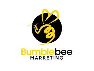 Bumblebee Marketing logo design by aRBy