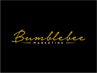 Bumblebee Marketing logo design by kimora