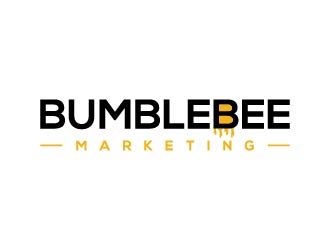 Bumblebee Marketing logo design by maserik