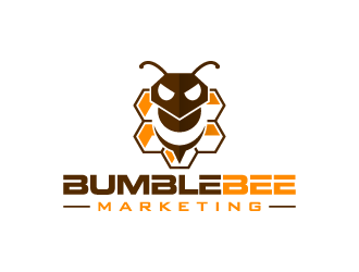 Bumblebee Marketing logo design by pencilhand