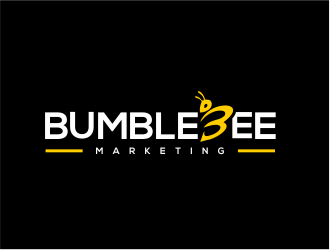 Bumblebee Marketing logo design by kimora