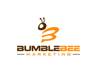 Bumblebee Marketing logo design by pencilhand