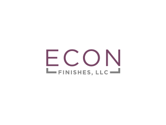 ECON Finishes, LLC logo design by bricton