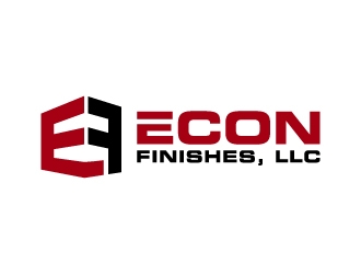 ECON Finishes, LLC logo design by abss