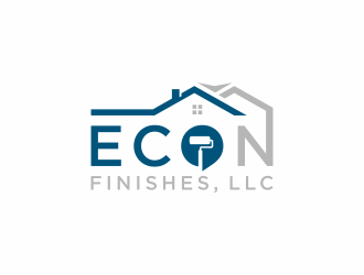ECON Finishes, LLC logo design by checx