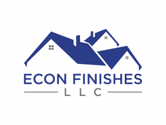 ECON Finishes, LLC logo design by bombers