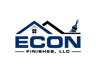 ECON Finishes, LLC logo design by labo