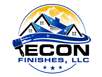 ECON Finishes, LLC logo design by THOR_
