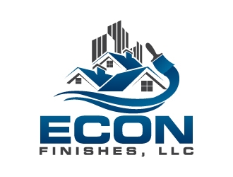 ECON Finishes, LLC logo design by J0s3Ph