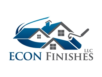 ECON Finishes, LLC logo design by J0s3Ph