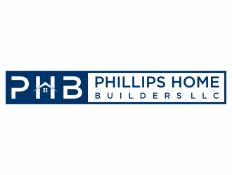 Phillips Home Builders LLC logo design by menanagan