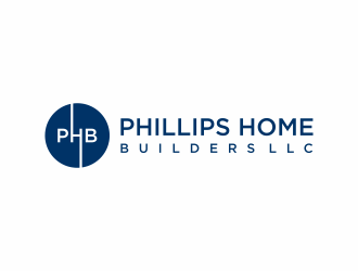 Phillips Home Builders LLC logo design by menanagan