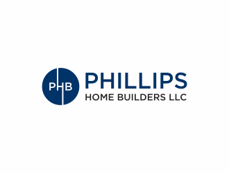 Phillips Home Builders LLC logo design by menanagan