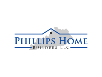 Phillips Home Builders LLC logo design by Purwoko21