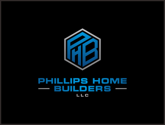 Phillips Home Builders LLC logo design by diki