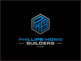 Phillips Home Builders LLC logo design by diki