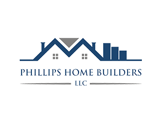 Phillips Home Builders LLC logo design by EkoBooM