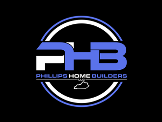 Phillips Home Builders LLC logo design by johana