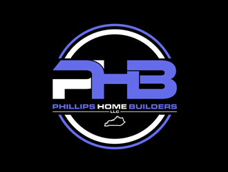 Phillips Home Builders LLC logo design by johana