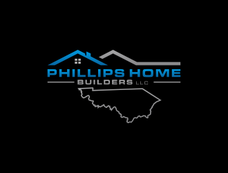 Phillips Home Builders LLC logo design by checx