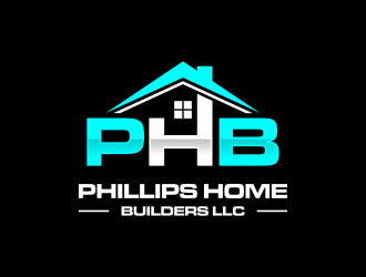 Phillips Home Builders LLC logo design by haidar