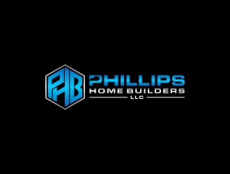 Phillips Home Builders LLC logo design by CreativeKiller