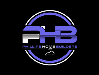 Phillips Home Builders LLC logo design by johana