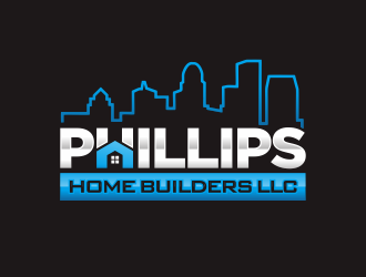 Phillips Home Builders LLC logo design by YONK