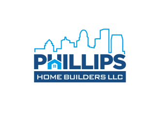 Phillips Home Builders LLC logo design by YONK