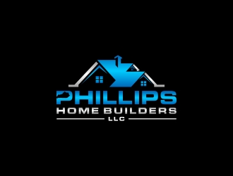 Phillips Home Builders LLC logo design by CreativeKiller
