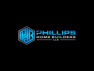 Phillips Home Builders LLC logo design by CreativeKiller