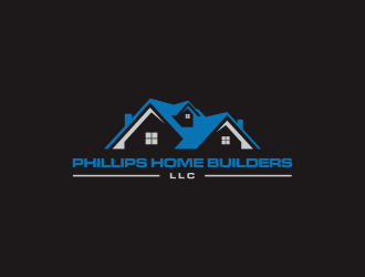 Phillips Home Builders LLC logo design by Franky.