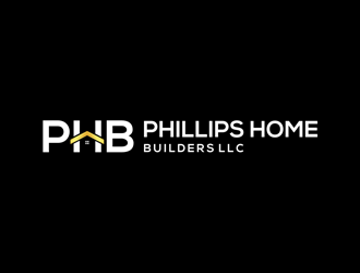 Phillips Home Builders LLC logo design by Kraken
