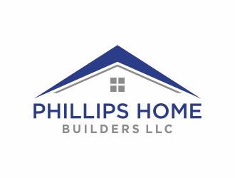 Phillips Home Builders LLC logo design by bombers