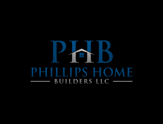 Phillips Home Builders LLC logo design by p0peye