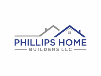 Phillips Home Builders LLC logo design by bombers