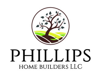 Phillips Home Builders LLC logo design by jetzu