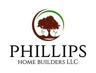Phillips Home Builders LLC logo design by jetzu